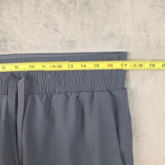 Spanx Pants Womens XL Petite Blue Out Of Office Cargo Jogger Athletic Athleisure - Picture 3 of 10